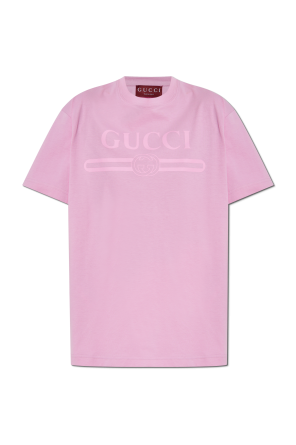 Gucci T-shirt with logo | Women's | Vitkac